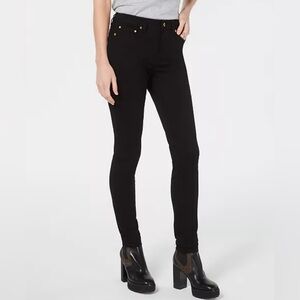 Michael Kors Skinny Jeans, Black Petite size 2P